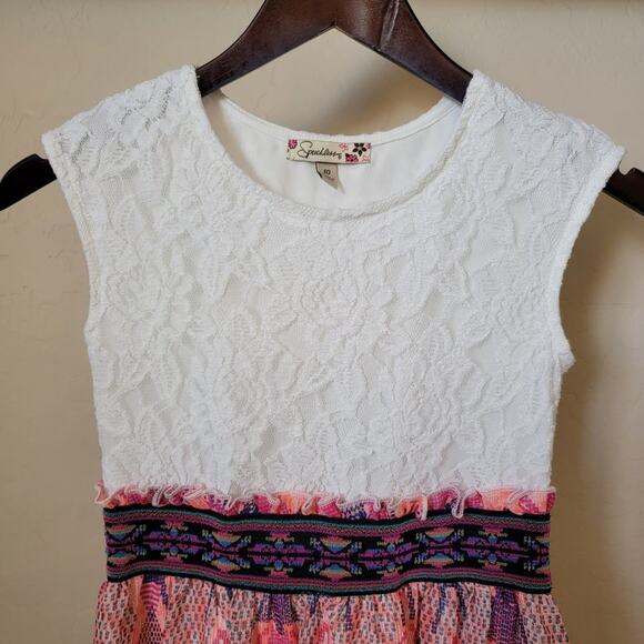 🌻 Speechless Sleeveless Handkerchief Dress - Picture 5 of 15